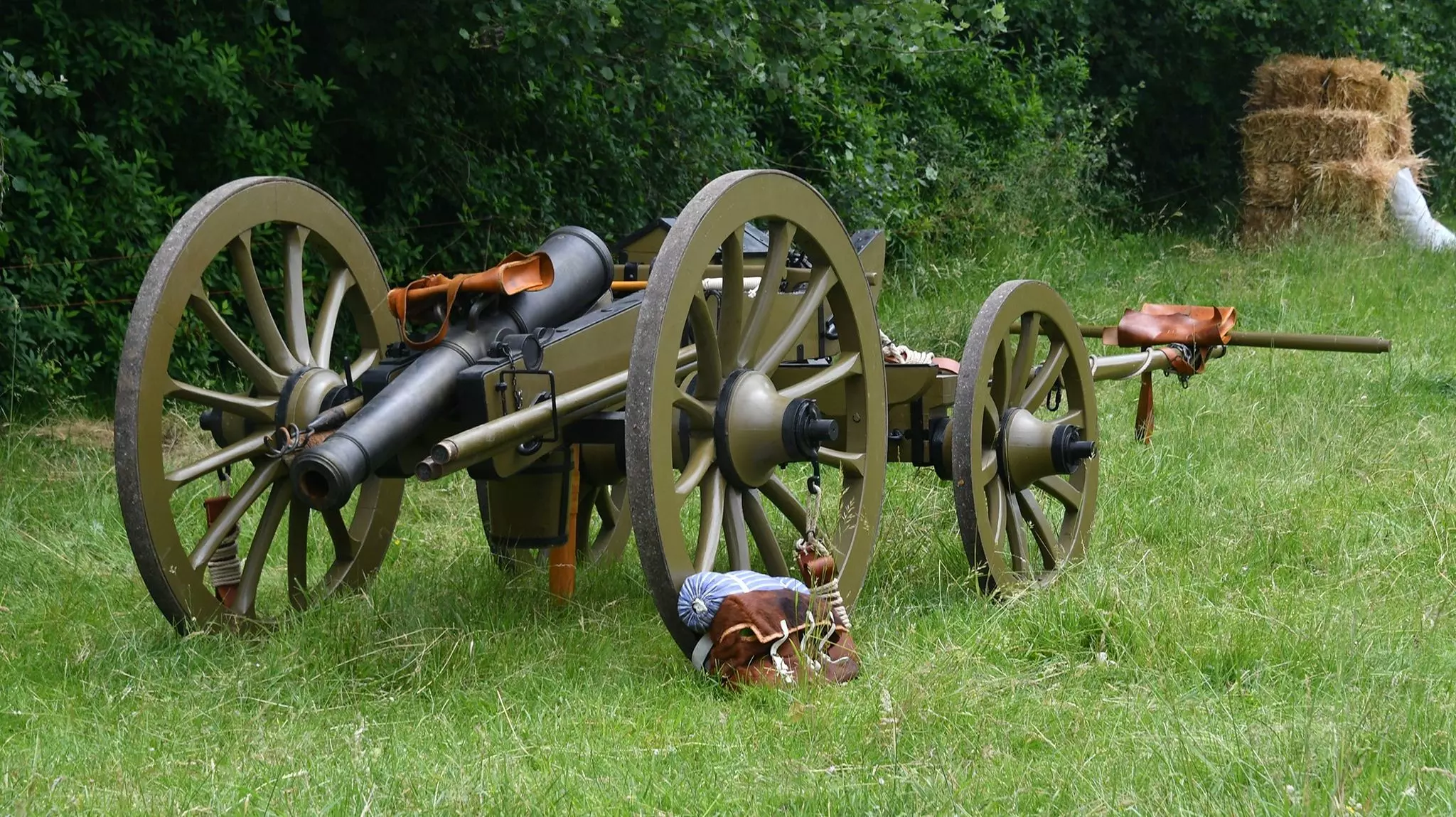 photo du canon utilisé par l'asbl 7rapl